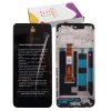 REALME C55 ΟΘΟΝΗ + TOUCH SCREEN + LENS + FRAME HF-4130438 BLACK HYPER-FIX SERVICE PACK