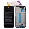 SAMSUNG A25 5G A256 ΟΘΟΝΗ+TOUCH SCREEN + LENS + FRAME HF-GH82-33214A BLACK HYPER-FIX SERVICE PACK