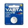 VARTA ΜΠΑΤΑΡΙΕΣ ΝΟΜΙΣΜΑΤΟΣ ΛΙΘΙΟΥ CR2016 3V 90mAh Li-ion 1/BLISTER