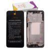 SAMSUNG A26 5G A266 ΟΘΟΝΗ+TOUCH SCREEN + LENS + FRAME HF-GH82-37049A BLACK HYPER-FIX SERVICE PACK