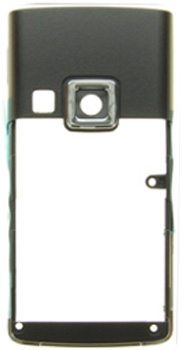 NOKIA 6270 BROWN BACK COVER ORIGINAL SERVICE PACK
