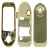 NOKIA 7370 GOLD-CREAM ΕΠΕΝΔΥΣΗ FULL SET 3 pcs  3P OR