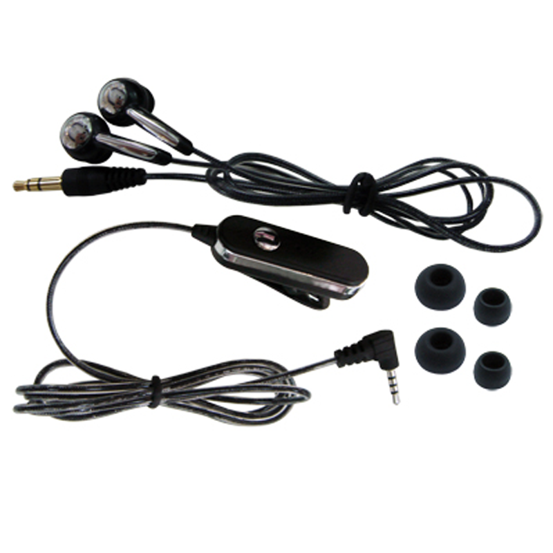 HANDS FREE NOKIA 5200/6300 ROPE VOLTE-TEL VT607+VT014 STEREO ON/OFF2pcs BLACK
