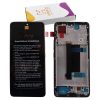 XIAOMI REDMI NOTE 13 PRO 5G/POCO X6 5G ΟΘΟΝΗ + TOUCH SCREEN + LENS + FRAME HF-5600020N1600 BLACK HYPER-FIX SERVICE PACK