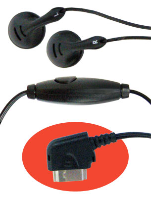 HANDS FREE STEREO PANASONIC VS3/VS6/SA6 ON/OFF