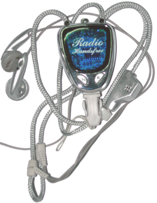 HANDS FREE RADIO FLASH STEREO MOTOROLA V525/T720/V600/V300