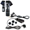 HANDS FREE SONY ERICSSON K700 ROPE VOLTE-TELVT607+VT014 STEREO ON/OFF2p BLACK