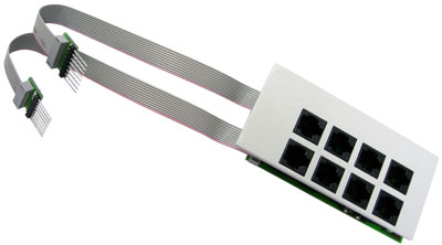 PATCH FIELD AGFEO S0-MODULE 540