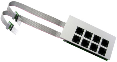 PATCH FIELD AGFEO T/UP0 MODULE 508