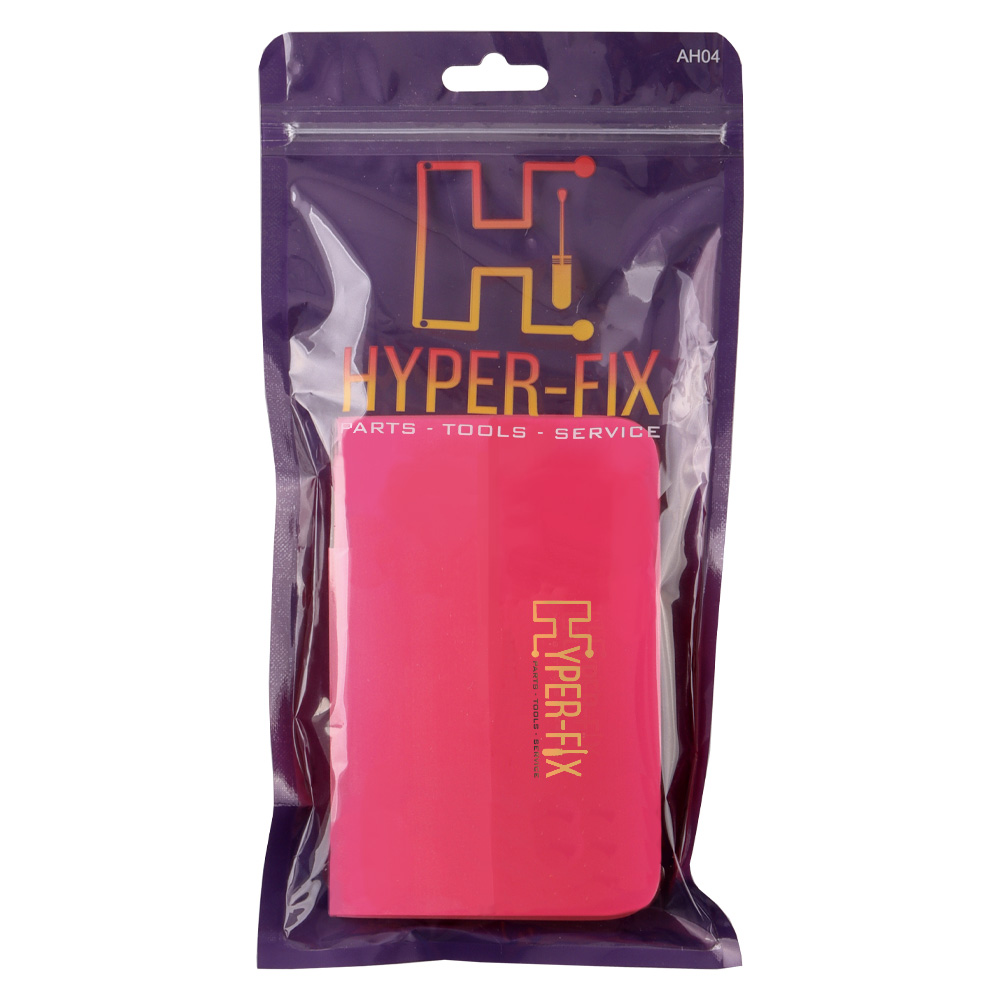 HYPER-FIX ΕΥΚΑΜΠΤΗ ΣΠΑΤΟΥΛΑ ΣΙΛΙΚΟΝΗΣ ΓΙΑ FILM ΚΑΙ TEMPERED GLASS LARGE (12x7,5CM) ΡΟΖ - Image 2