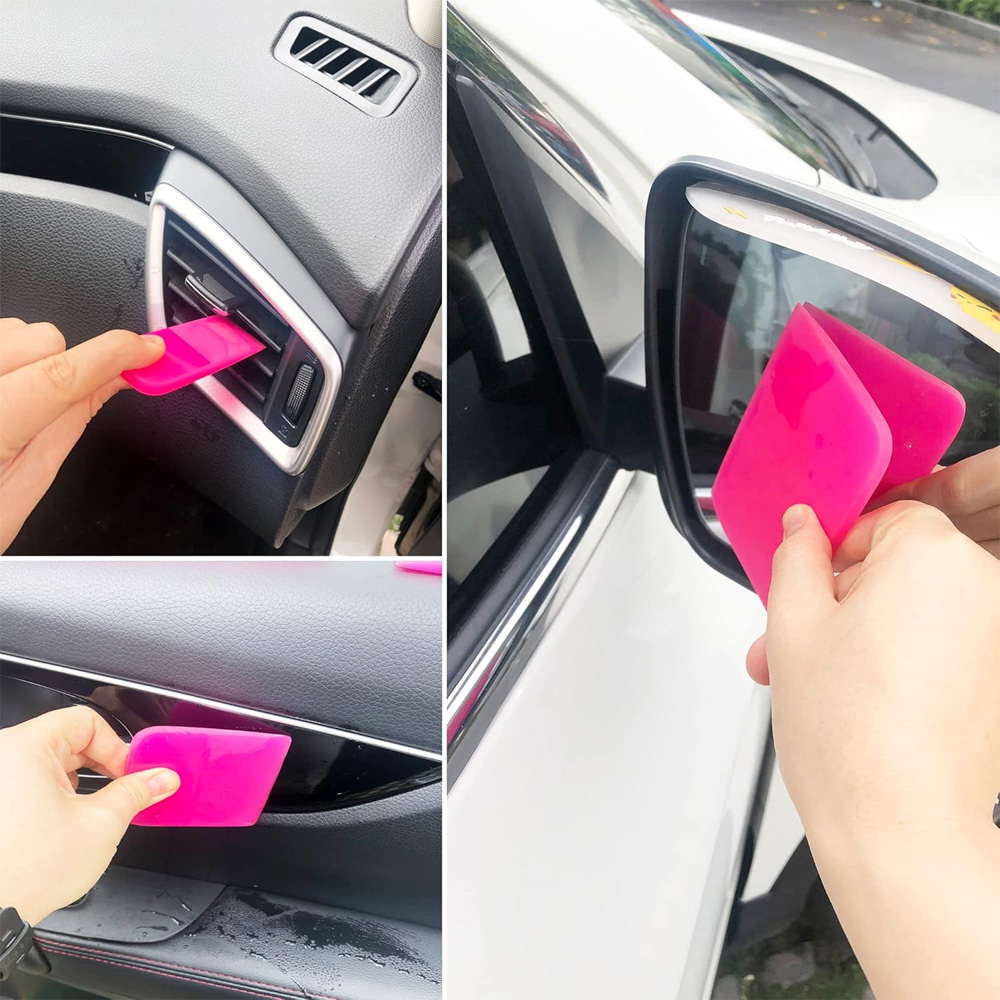 HYPER-FIX ΕΥΚΑΜΠΤΗ ΣΠΑΤΟΥΛΑ ΣΙΛΙΚΟΝΗΣ ΓΙΑ FILM ΚΑΙ TEMPERED GLASS SMALL (6,5x7,5CM) ΡΟΖ - Image 3