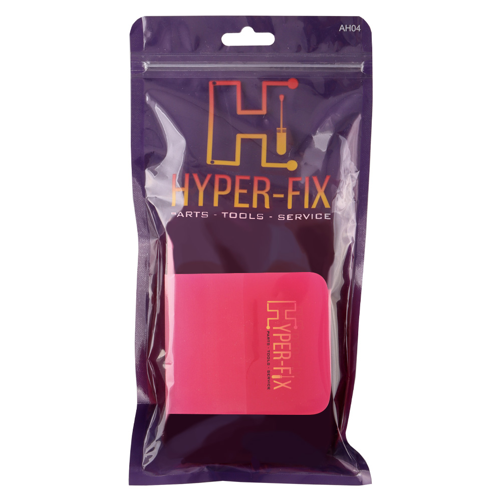 HYPER-FIX ΕΥΚΑΜΠΤΗ ΣΠΑΤΟΥΛΑ ΣΙΛΙΚΟΝΗΣ ΓΙΑ FILM ΚΑΙ TEMPERED GLASS SMALL (6,5x7,5CM) ΡΟΖ - Image 2