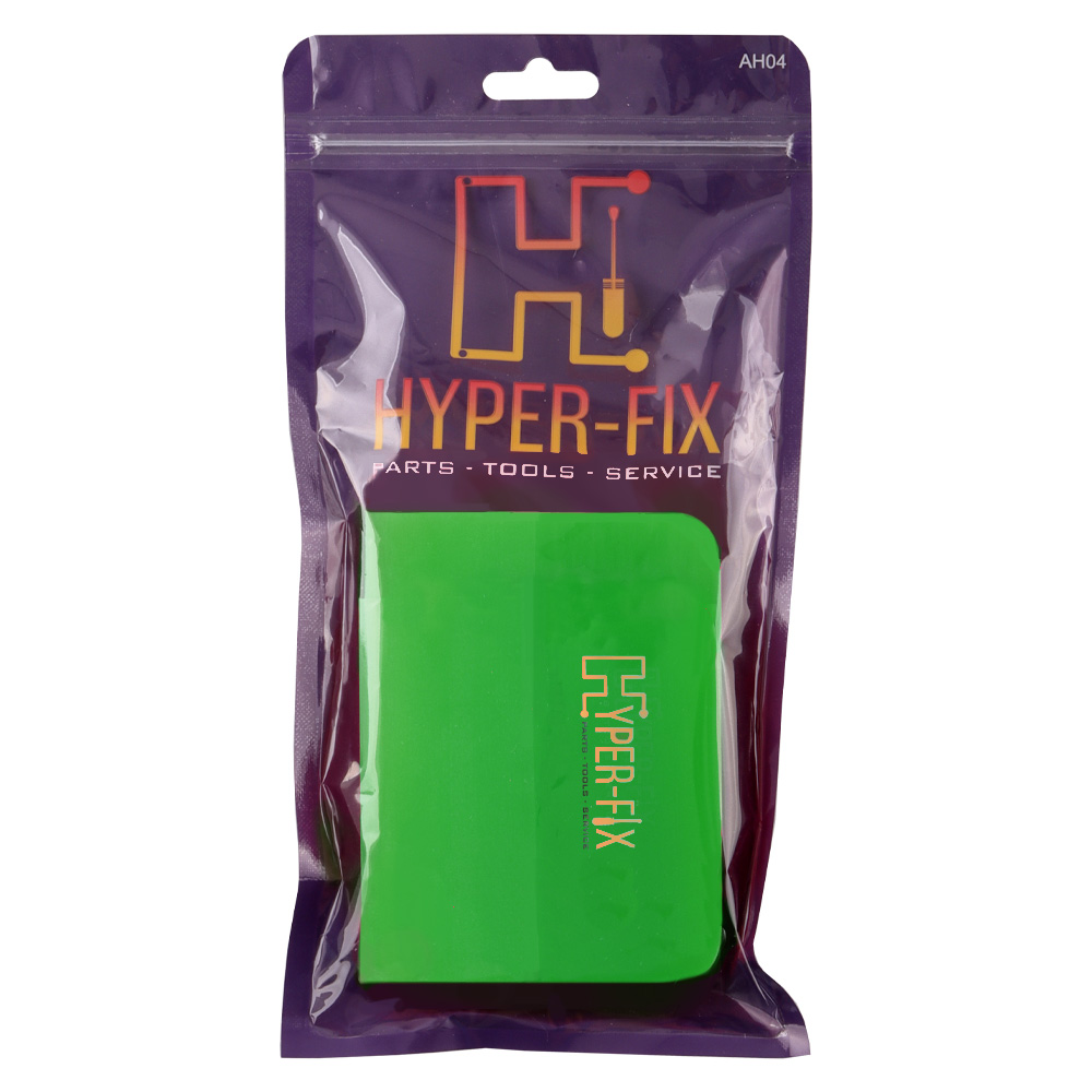HYPER-FIX ΕΥΚΑΜΠΤΗ ΣΠΑΤΟΥΛΑ ΣΙΛΙΚΟΝΗΣ ΓΙΑ FILM ΚΑΙ TEMPERED GLASS MEDIUM (10x7,5CM) ΠΡΑΣΙΝΟ - Image 2