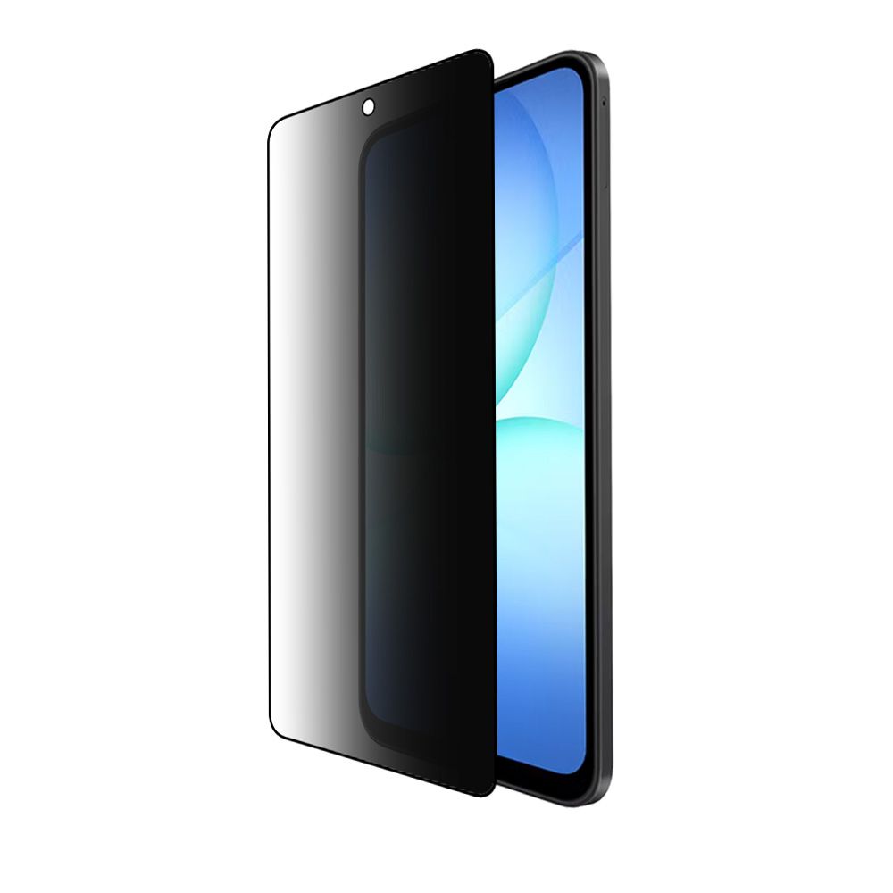 IDOL 1991 TEMPERED GLASS SAMSUNG A17 4G A175/A17 5G A176/M17 5G M176 6.7" 9H 0.25mm PREMIUM PRIVACY ANTISPY SEMI CURVED FULL GLU - Image 7