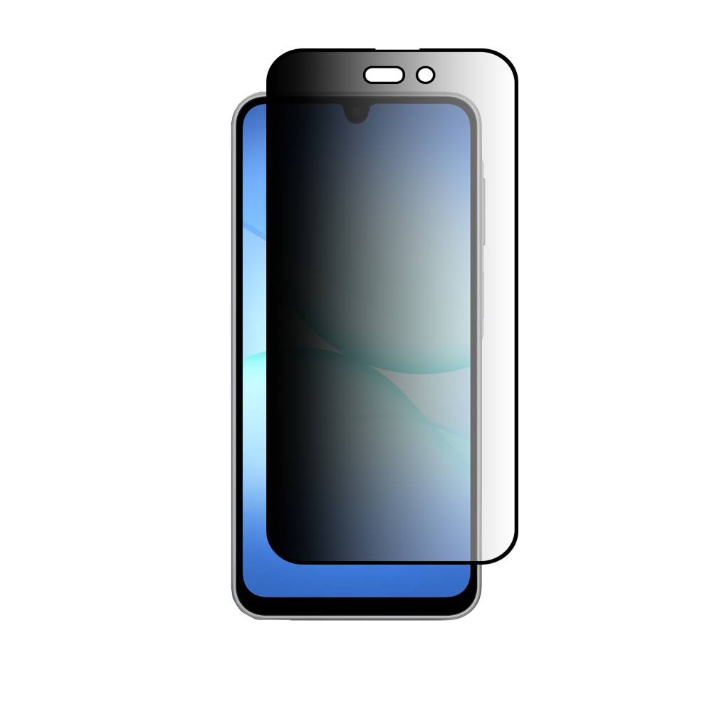 IDOL 1991 TEMPERED GLASS SAMSUNG A17 4G A175/A17 5G A176/M17 5G M176 6.7" 9H 0.25mm PREMIUM PRIVACY ANTISPY SEMI CURVED FULL GLU - Image 6
