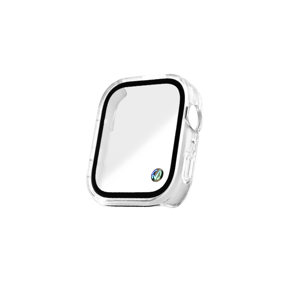 VOLTE-TEL TEMPERED GLASS HUAWEI WATCH FIT 4 1.82" 9H 0.30mm PC EDGE COVER WITH KEY 3D FULL GLUE FULL COVER TRANSPARENT - Image 4