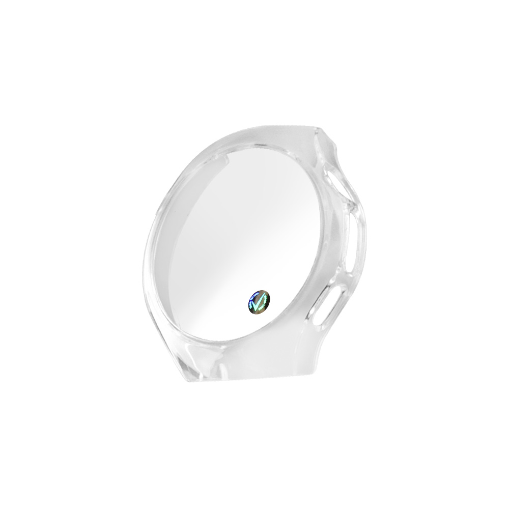 VOLTE-TEL TEMPERED GLASS HUAWEI WATCH 5 46mm 1.5" 9H 0.30mm PC EDGE COVER WITH KEY 3D FULL GLUE FULL COVER TRANSPARENT - Image 4