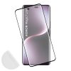 IDOL 1991 TEMPERED GLASS HUAWEI MAGIC7 LITE 6.78" 9H 0.30mm GLAMOUR FULL COVER 3D FULL GLUE FINGER UNLOCK BLACK+SQUEEZY CARD