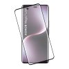 IDOL 1991 TEMPERED GLASS HUAWEI MAGIC 7 LITE 6.78" 9H 0.30mm GLAMOUR FULL COVER 3D EDGE GLUE FINGER UNLOCK BLACK