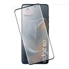 IDOL 1991 TEMPERED GLASS MOTOROLA EDGE 60 5G 6.67" 9H 0.30mm GLAMOUR FULL COVER 3D EDGE GLUE FINGER UNLOCK BLACK