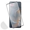 IDOL 1991 TEMPERED GLASS MOTOROLA EDGE 60 5G 6.67" 9H 0.30mm GLAMOUR FULL COVER 3D FULL GLUE FINGER UNLOCK BLACK+SQUEEZY CARD