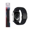 VOLTE-TEL VT144 ΛΟΥΡΑΚΙ ΡΟΛΟΓΙΟΥ ΣΥΜΒΑΤΟ ΜΕ APPLE WATCH 42/44/45/46/49mm BRAIDED PARACHUTE BUCKLE BLACK