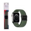 VOLTE-TEL VT144 ΛΟΥΡΑΚΙ ΡΟΛΟΓΙΟΥ ΣΥΜΒΑΤΟ ΜΕ APPLE WATCH 42/44/45/46/49mm BRAIDED PARACHUTE BUCKLE GREEN
