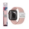 VOLTE-TEL VT144 ΛΟΥΡΑΚΙ ΡΟΛΟΓΙΟΥ ΣΥΜΒΑΤΟ ΜΕ APPLE WATCH 42/44/45/46/49mm BRAIDED PARACHUTE BUCKLE PINK
