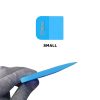 HYPER-FIX ΕΥΚΑΜΠΤΗ ΣΠΑΤΟΥΛΑ ΣΙΛΙΚΟΝΗΣ ΓΙΑ FILM ΚΑΙ TEMPERED GLASS SMALL (6,5x7,5CM) ΜΠΛΕ
