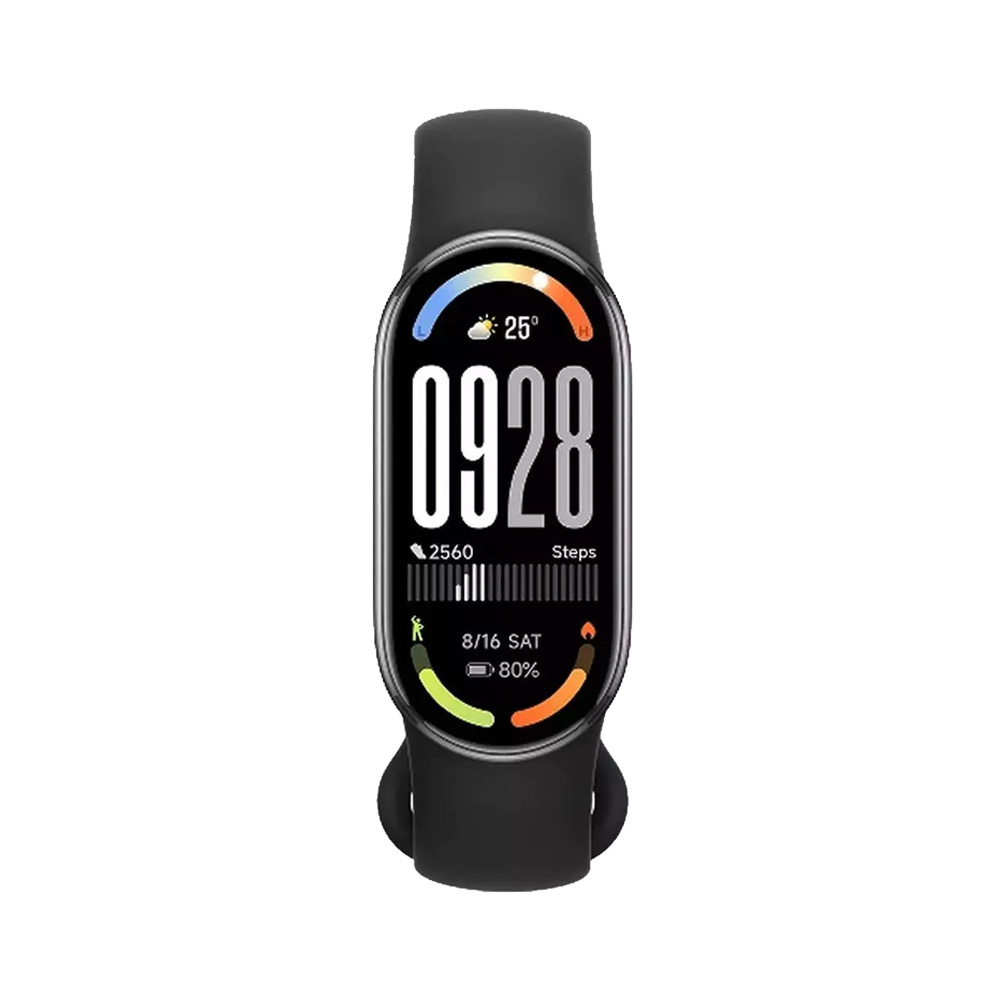 SMART WATCH ΧΙΑΟΜΙ SMART BAND 10 47MM 1.72" BT V 5.4 MIDNIGHT BLACK GR