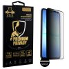 IDOL 1991 TEMPERED GLASS SAMSUNG A17 4G A175/A17 5G A176/M17 5G M176 6.7" 9H 0.25mm PREMIUM PRIVACY ANTISPY SEMI CURVED FULL GLU