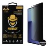 IDOL 1991 TEMPERED GLASS SAMSUNG Z FOLD 7 5G F966 6.8" 9H 0.25mm PRIVACY ANTISPY SEMI CURVED FULL GLUE BLACK