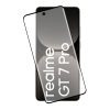 IDOL 1991 TEMPERED GLASS REALME GT 7 PLUS/GT 7 PRO 6.78" 9H 0.30mm GLAMOUR FULL COVER 3D EDGE GLUE FINGER UNLOCK BLACK