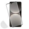 IDOL 1991 TEMPERED GLASS REALME GT7 PRO/GT7 PLUS 5G 6.78" 9H 0.30mm GLAMOUR FULL COVER 3D FULL GLUE FINGER UNLOCK BLACK+SQUEEZY