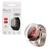 VOLTE-TEL TEMPERED GLASS HUAWEI WATCH 5 46mm 1.5" 9H 0.30mm PC EDGE COVER WITH KEY 3D FULL GLUE FULL COVER TRANSPARENT