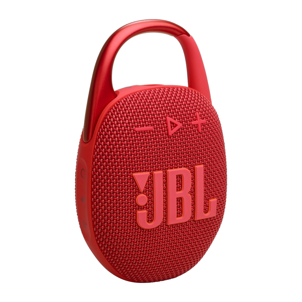 JBL CLIP 5 ΑΔΙΑΒΡΟΧΟ ΦΟΡΗΤΟ ΗΧΕΙΟ IPX7 BLUETOOTH V5.3 5W ΜΕ ΔΙΑΡΚΕΙΑ ΜΠΑΤΑΡΙΑΣ ΕΩΣ 12 ΩΡΕΣ RED - Image 5