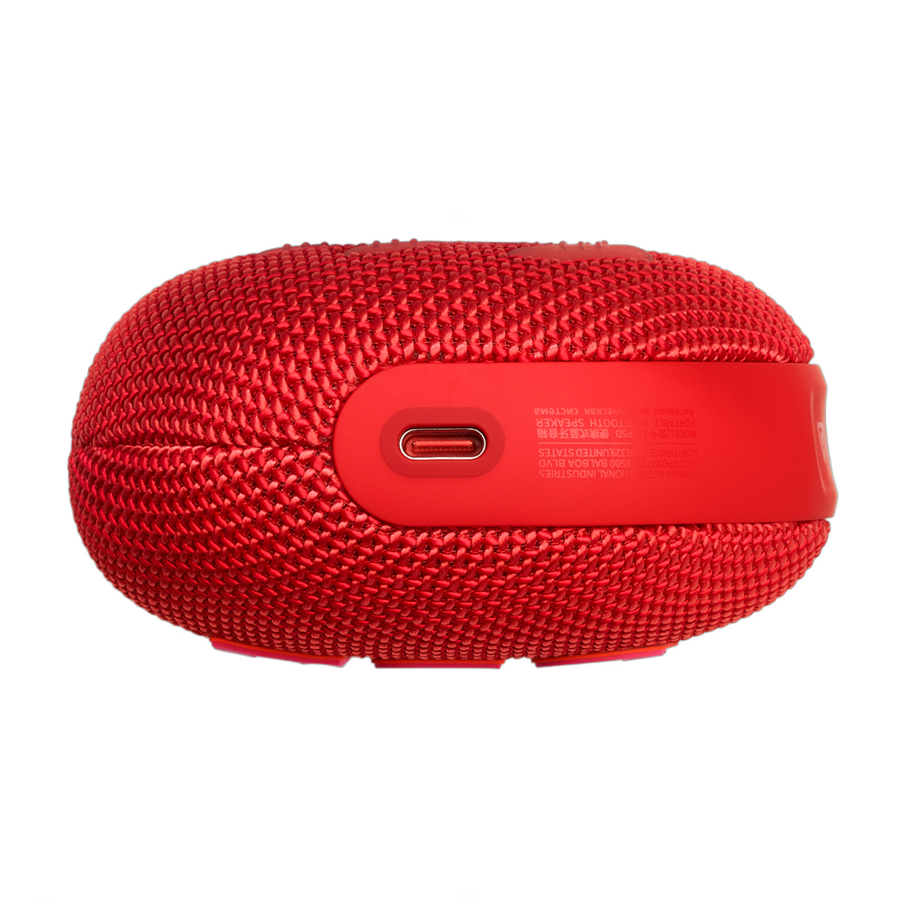 JBL CLIP 5 ΑΔΙΑΒΡΟΧΟ ΦΟΡΗΤΟ ΗΧΕΙΟ IPX7 BLUETOOTH V5.3 5W ΜΕ ΔΙΑΡΚΕΙΑ ΜΠΑΤΑΡΙΑΣ ΕΩΣ 12 ΩΡΕΣ RED - Image 3