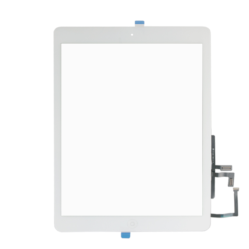 IPAD 5/AIR A1474/A1475/A1476 TOUCH SCREEN+LENS +HOME BUTTON WHITE REF. OR - Image 3