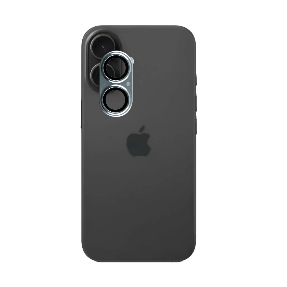 VOLTE-TEL CAMERA GLASS COVER IPHONE 17 6.3" 9H 0.30MM 3D AR ALUMINIUM-ELECTROPLATING FRAME BLUE - Image 5