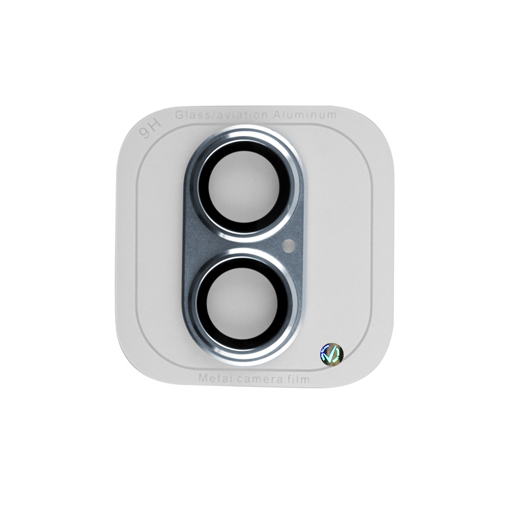 VOLTE-TEL CAMERA GLASS COVER IPHONE 17 6.3" 9H 0.30MM 3D AR ALUMINIUM-ELECTROPLATING FRAME BLUE - Image 4