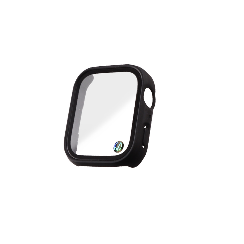 VOLTE-TEL TEMPERED GLASS HUAWEI WATCH FIT 4 1.82" 9H 0.30mm PC EDGE COVER WITH KEY 3D FULL GLUE FULL COVER BLACK - Image 4