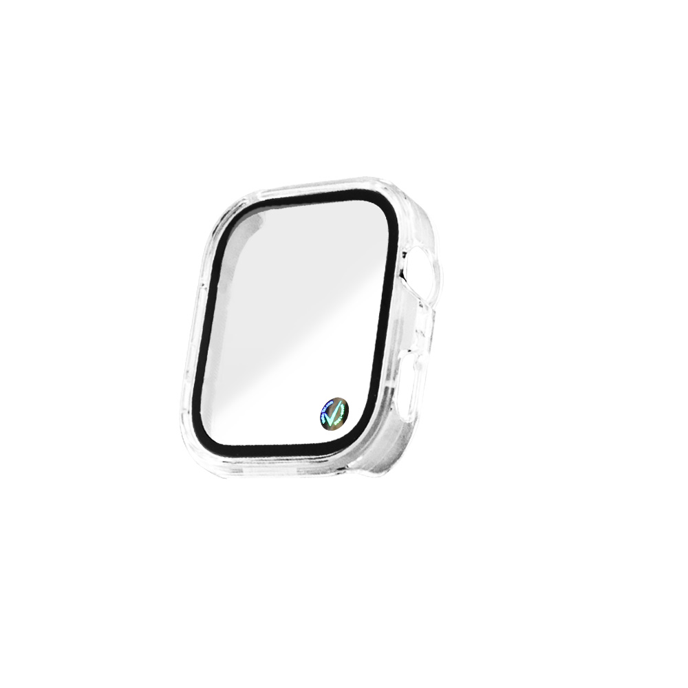 VOLTE-TEL TEMPERED GLASS HUAWEI WATCH FIT 4 PRO 45mm 1.82" 9H 0.30mm PC EDGE COVER WITH KEY 3D FULL GLUE FULL COVER TRANSPARENT - Image 4