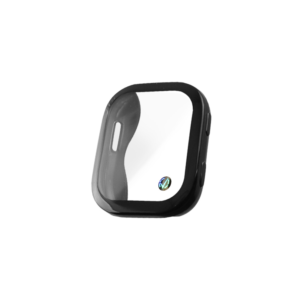 VOLTE-TEL TEMPERED GLASS AMAZFIT BIP 6 46mm 1.97" 9H 0.30mm EDGE WITH KEY 3D FULL COVER BLACK - Image 4