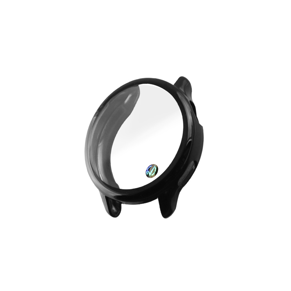 VOLTE-TEL TEMPERED GLASS GARMIN VIVOACTIVE 6 1.2" 9H 0.30mm EDGE COVER WITH KEY 3D FULL COVER BLACK - Image 2