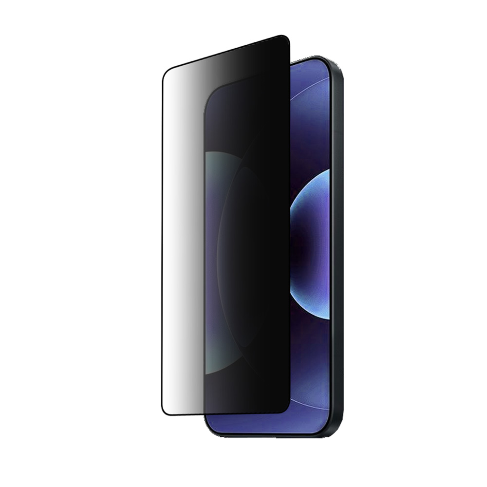 IDOL 1991 TEMPERED GLASS XIAOMI 17 PRO MAX 5G 6.9" 9H 0.25mm PREMIUM PRIVACY ANTISPY SEMI CURVED FULL GLUE BLACK - Image 7