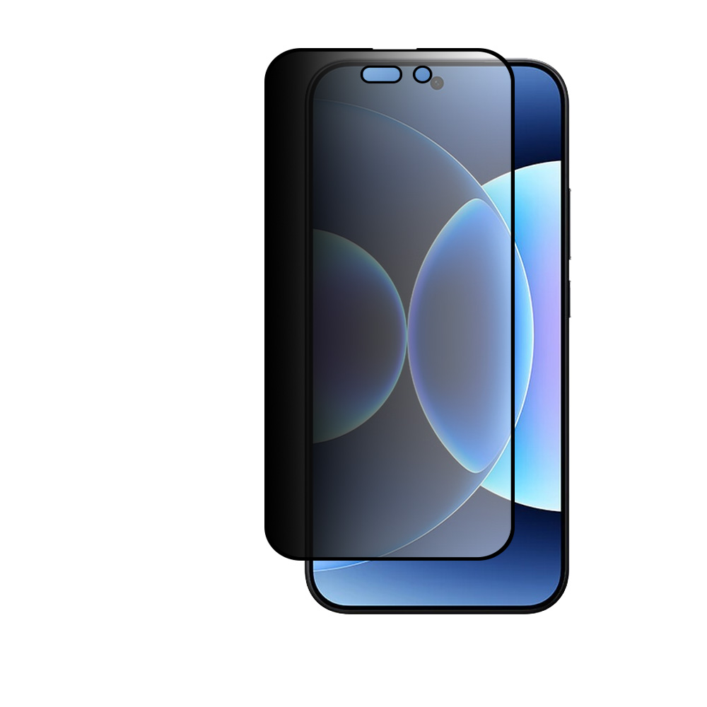 IDOL 1991 TEMPERED GLASS XIAOMI 17 PRO MAX 5G 6.9" 9H 0.25mm PREMIUM PRIVACY ANTISPY SEMI CURVED FULL GLUE BLACK - Image 6