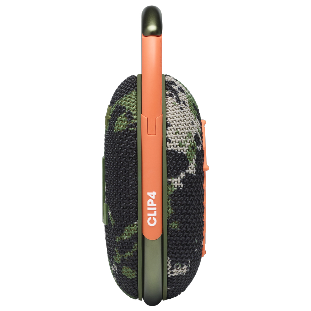 JBL CLIP 4 ΑΔΙΑΒΡΟΧΟ ΦΟΡΗΤΟ ΗΧΕΙΟ IPX7 BLUETOOTH V5.1 5W ΜΕ ΔΙΑΡΚΕΙΑ ΜΠΑΤΑΡΙΑΣ ΕΩΣ 10 ΩΡΕΣ SQUAD - Image 3