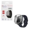 VOLTE-TEL TEMPERED GLASS AMAZFIT BIP 6 46mm 1.97" 9H 0.30mm EDGE WITH KEY 3D FULL COVER SILVER