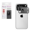 VOLTE-TEL CAMERA GLASS COVER IPHONE 17 PRO MAX 6.9" 9H 0.30MM 3D AR ALUMINIUM-ELECTROPLATING FRAME GREY