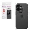 VOLTE-TEL CAMERA GLASS COVER IPHONE 17 6.3" 9H 0.30MM 3D AR ALUMINIUM-ELECTROPLATING FRAME BLACK